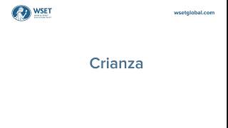 How to say it Crianza [upl. by Niwrek]