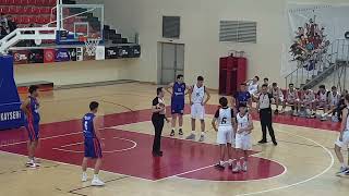 Bahçeşehir Koleji  Erciyes Koleji U18 Final 16112024 1930 [upl. by Enyr]