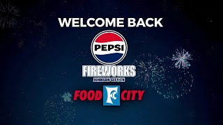 Watch the 2024 Pepsi Independence Day Fireworks Celebration [upl. by Hyo246]