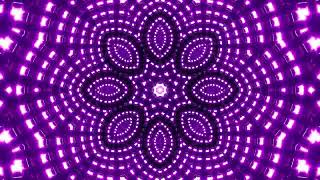 Flickering Neon LED Mandala Lamps Visual Art for Music Beat [upl. by Timmi643]