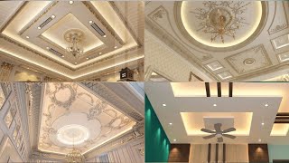 100 Living room Ceiling design 2024  Gypsum Ceiling  False Ceiling Design ideas for Hall [upl. by Brubaker811]