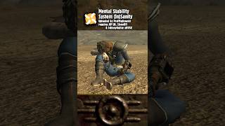 Manage Your Sanity With Mental Stability System in Fallout New Vegas [upl. by Nodnerb]