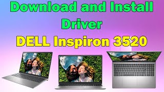 Download and Install Drivers for DELL Inspiron 3520 Laptop Windows 1011 [upl. by Yerroc]