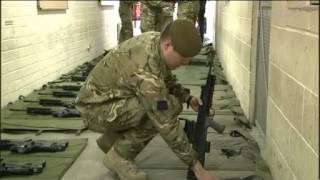 Grenadier Guards prepare for Afghanistan 080312 [upl. by Latona746]