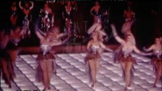 Moulin Rouge Paris 1950s  Film 95827 [upl. by Enirahtak733]