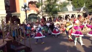 Disneyland Paris Parade  Celebrating 20 Years of Magic [upl. by Light]