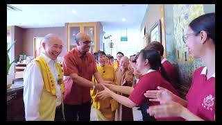 Mr Tharman Visit Fo Guang Shan Singapore [upl. by Hctub]