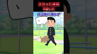 公園でDQN中学生に虐待されていた犬を飼うことに→散歩中あの時のDQNと再開した結果ww【スカッと】 [upl. by Jecho]