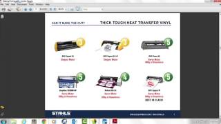 Vinyl Cutter Buying Guide LIVE [upl. by Aehtorod712]