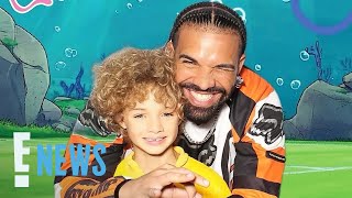 Drake CELEBRATES Son Adonis’ 7th Birthday in New Pics  E News [upl. by Aruam]