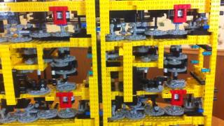 Babbage Difference Engine made with LEGO [upl. by Eilyac393]