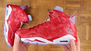 Air Jordan 6 Slam Dunk Review [upl. by Htor]