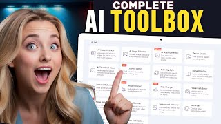 Best Software for Content Creators with 30 AI Tools  Wondershare Uniconverter [upl. by Ttoile163]