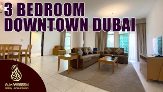 Swissôtel Al Murooj Dubai  3 Bedroom Apartment [upl. by Koh]