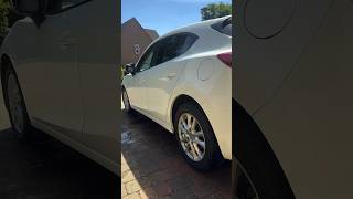 Exterior detail on the Mazda shorts detailing car [upl. by Aneleh]