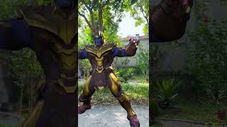 Spiderman vs Thanos is Wolverine and bad guy turns into and Spiderman turns into Hulk defeats Thanos [upl. by Elehcim]