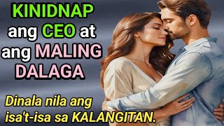 They kidnapped the CEO and the WRONG GIRL Takot ang dalaga kasi mahirap siya ASMR FULL EPISODE [upl. by Donelle398]