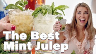 How to Make a Mint Julep [upl. by Durwin84]