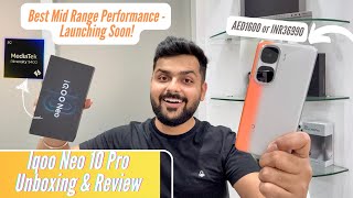 Iqoo Neo 10 Pro Unboxing amp Review  Launching Soon with Dimensity 9400 Origin OS 5 144Hz amp More [upl. by Enilram]