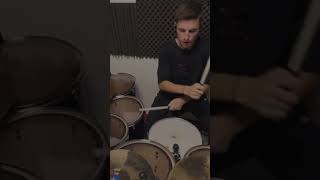 Bonebreaker👿🔥 drums drumcover drumming metal slaughtertoprevail [upl. by Ariayek643]