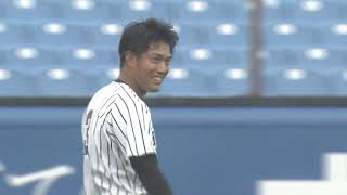 ２０２１年 社会人ベストナイン／大阪ガス 三井健右選手（立教大学４年時 2020年秋季リーグ 東京六大学野球） [upl. by Airekahs433]