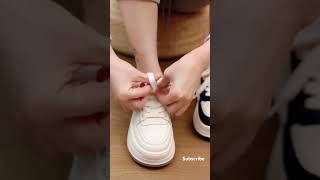 Fancy Shoelaces for Sneakers youtubeshorts [upl. by Dragone]