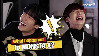 What Happened to MONSTA X Hilarious BehindtheScenes Outtake  Soompi Awards [upl. by Retsbew228]