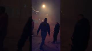 Capodanno 20162017 Napoli esplosioni di cobrarendinicipolle e batterie [upl. by Tertias147]