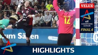 Veszprem went for bronze against FC Barcelona  VELUX EHF FINAL4 [upl. by Gersham]