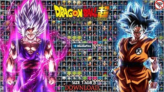 Watch Mode Dragon Ball Super Mugen Android Size 14GB Offline 2024 [upl. by Landy471]