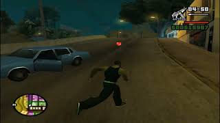 GTA San Andreas Gang Territories 131  Ballas Are Down [upl. by Nnitsuj]