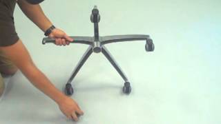 Gates Office Chair Assembly by Matrix Imports [upl. by Zink]