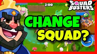 How To CHANGE SQUAD In Squad Busters ✅ 2024 Full Guide [upl. by Rebmak]