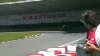 Kart Unfall in Lyss [upl. by Llerdnod]