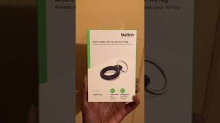 Belkin Secure Holder with Key Ring for AirTag [upl. by Aleihs]