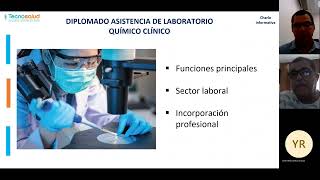 Charla Informativa del Diplomado en Asistente de Laboratorio Químico Clínico [upl. by Llertnor]