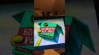 new boomerang pet ball really works spongebobsquarepants cartoonnetwork boomerang nostalgia [upl. by Aeslehc458]