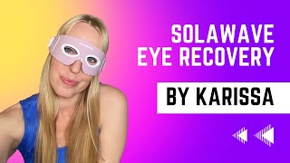 I have been using the Solawave Eye Mask for a few weeks [upl. by Leksehcey]