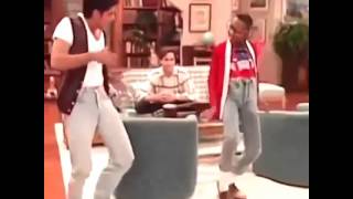 Steve Urkel 2 steppin in his Jordans Hilarious [upl. by Gaughan]