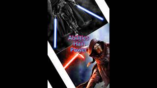 Kylo Ren vs Starkiller [upl. by Akeret478]