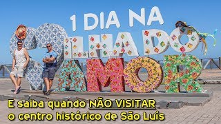 O QUE FAZER EM 1 DIA EM SÃO LUÍS DO MARANHÃO PONTOS TURÍSTICOS E LENDAS ASSUSTADORAS  VPC BRASIL [upl. by Timms485]