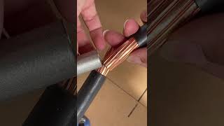 How to connect electrical wires with good contact short [upl. by Karisa628]