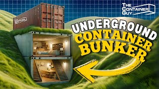 DIY Container Bunker Construction Pro Tips from AtlasSurvivalShelters [upl. by Ruttger]