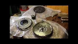 Sachs dual mass flywheel and clutch kit for VAG 20 TDI UNBOXING [upl. by Jarl679]