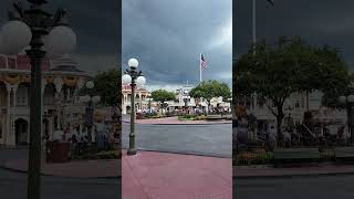 Walt Disney World Magic Kingdom entering Mainstreet USA [upl. by Liggett]