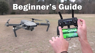 Beginners Guide Part 1  DJI Mavic Pro [upl. by Nerrawed317]