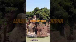 Here’s why you need to know about the Leshan Giant Buddha 🫣 [upl. by Netsrak]