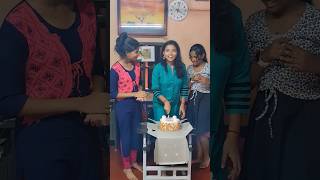 കേക്കിനുള്ളിൽ വരെ സർപ്രൈസ് 😇😇shorts youtubeshorts surprise birthday [upl. by Suired]