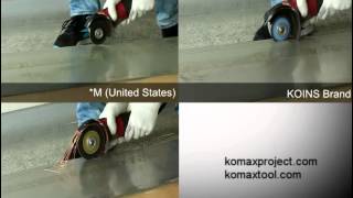 KOMAX CUTTING TEST [upl. by Waxler61]