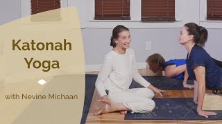 Katonah Yoga with Nevine Michaan [upl. by Accem]